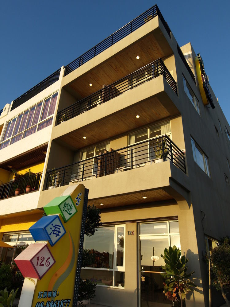 Lovesea 126 Beach Inn Kenting Exteriör bild